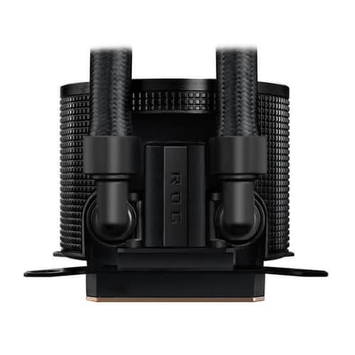 Asus ROG Ryuo III 360 ARGB 360mm CPU Liquid Cooler with Anime Matrix LED Display (Black)